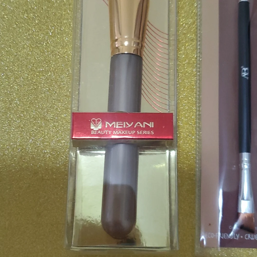 2pcs Beauty Makeup Brush